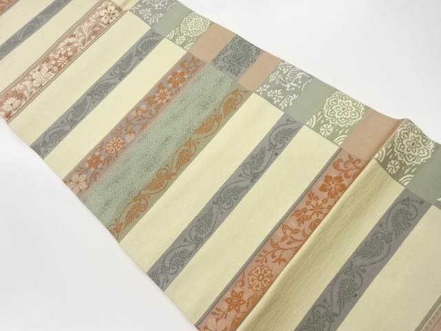 Japanese Kimono / Nagoya Obi Silk